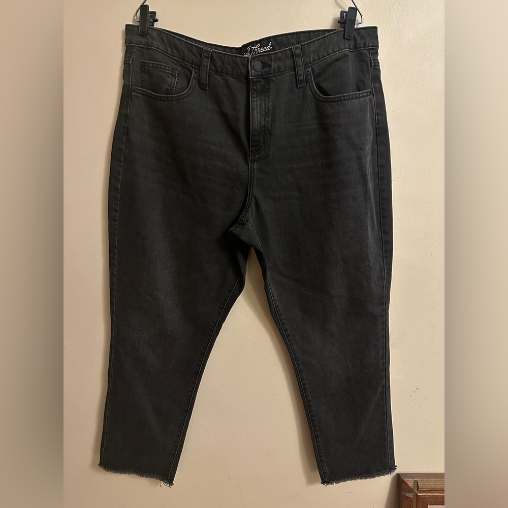 Universal Thread Charcoal Jeans